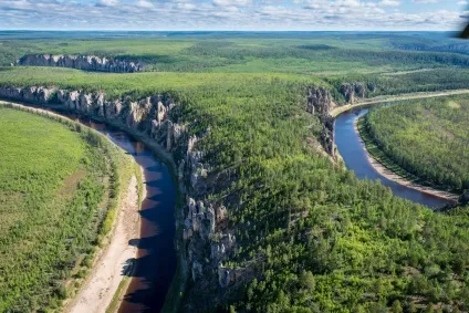 Республіка саха в Якутії, далекосхідний фо