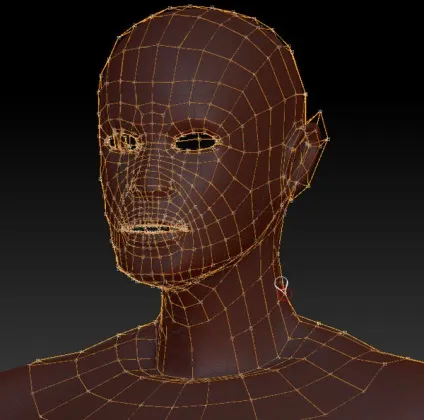 Ретопологія в zbrush, створення персонажа the warrior частина 2, soohar - уроки по фотошопу 3d графіці