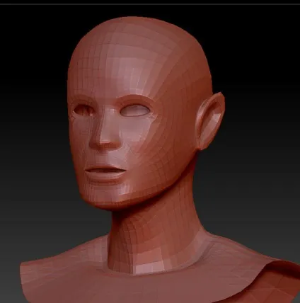 Ретопологія в zbrush, створення персонажа the warrior частина 2, soohar - уроки по фотошопу 3d графіці