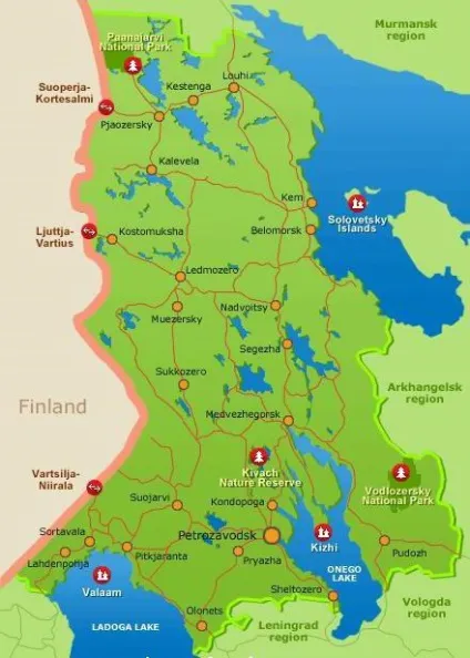 Республіка Карелія столиця