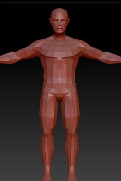 Ретопологія в zbrush, створення персонажа the warrior частина 2, soohar - уроки по фотошопу 3d графіці