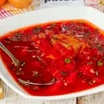 рецепти борщу