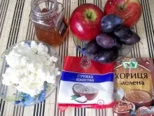 Рецепт печені яблука з сиром (рецепт) Рецепт печені яблука з сиром