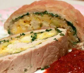 Рецепти курячого рулету - як правильно приготувати (курячого) Рецепти курячого рулету - як правильно приготувати