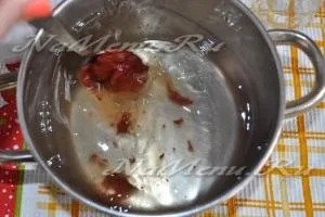 Різані огірки в томатної заливки на зиму, рецепт з томатною пастою (цукор) Різані огірки в томатної заливки на зиму, рецепт з томатною пастою