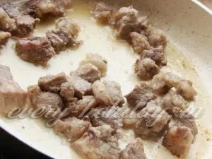 Рецепт різотто з овочами і м'ясом