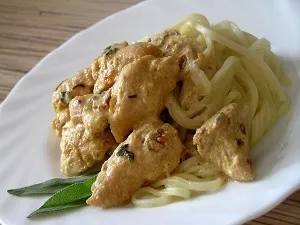 Рецепти макаронів з курячим філе (філе) Рецепти макаронів з курячим філе
