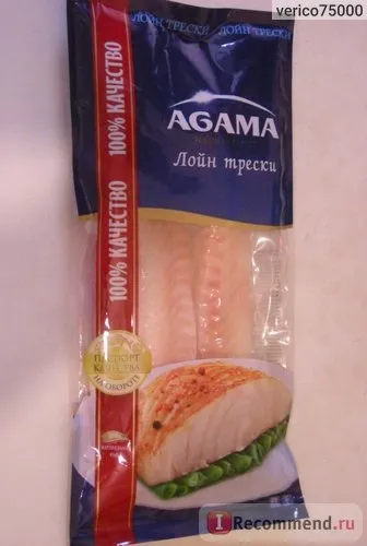 Риба agama Лойна тріски - «тріска, яка не пахне тріскою (риба) Риба agama Лойна тріски - «тріска, яка не пахне тріскою