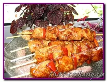 Рецепт шашлик з курки рецепт як приготувати шашлик з курки (приготувати) Рецепт шашлик з курки рецепт як приготувати шашлик з курки
