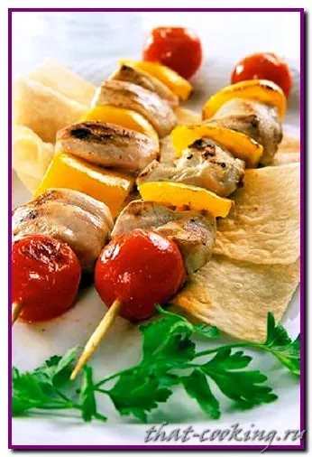 Рецепт шашлик з курки рецепт як приготувати шашлик з курки (приготувати) Рецепт шашлик з курки рецепт як приготувати шашлик з курки