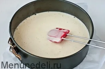 Рецепт полунично-йогуртового торта (рецепти солодощів) Рецепт полунично-йогуртового торта