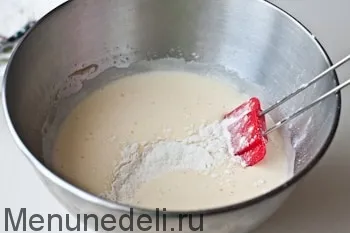 Рецепт полунично-йогуртового торта (желатин який потрібно) Рецепт полунично-йогуртового торта