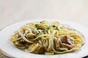Рецепти макаронів з курячим філе (філе) Рецепти макаронів з курячим філе