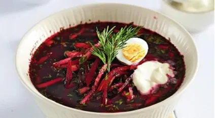 рецепти борщу