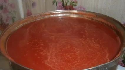 Рецепт огірки в томатної заливки з покроковими фото, люблю свій сад (огірки) Рецепт огірки в томатної заливки з покроковими фото, люблю свій сад