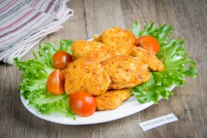 Рецепт курки в сухарях - покроковий рецепт з фото як приготувати (приготувати) Рецепт курки в сухарях - покроковий рецепт з фото як приготувати