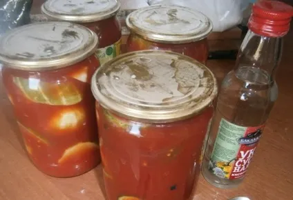 Рецепт огірки в томатної заливки з покроковими фото, люблю свій сад (рецепт) Рецепт огірки в томатної заливки з покроковими фото, люблю свій сад
