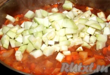 Рецепт картоплі з овочами - рецепт з фото (сіль перець спеції) Рецепт картоплі з овочами - рецепт з фото