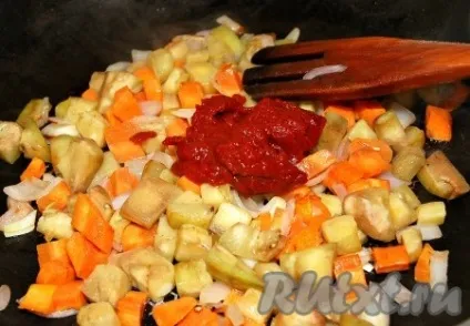 Рецепт картоплі з овочами - рецепт з фото (сіль перець спеції) Рецепт картоплі з овочами - рецепт з фото