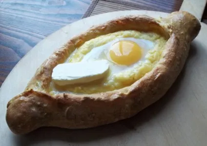Рецепт хачапурі по-домашньому