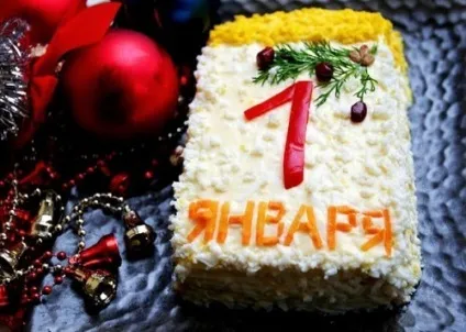 Рецепти святкових салатів з вареною ковбасою (ковбаса варена рецепти) Рецепти святкових салатів з вареною ковбасою