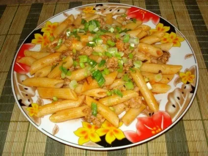 Рецепт смаженої вермішелі на сковороді (вермішель м'ясом овочами) Рецепт смаженої вермішелі на сковороді