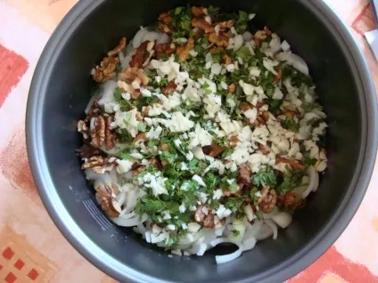 Рецепт сациві з курей (сациві) Рецепт сациві з курей