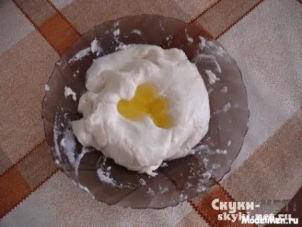 Рецепт солоного тіста