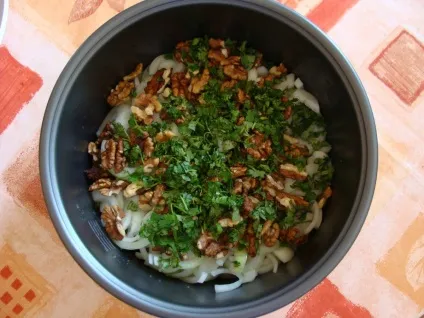 Рецепт сациві з курей (сациві) Рецепт сациві з курей