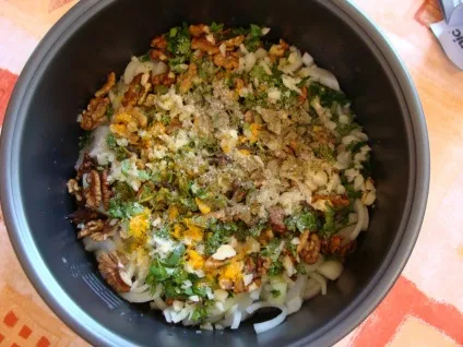 Рецепт сациві з курей (рецепт) Рецепт сациві з курей