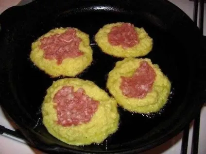 Рецепт приготування картопляних дерунів з м'ясом (рецепт) Рецепт приготування картопляних дерунів з м'ясом