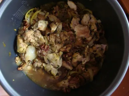 Рецепт сациві з курей (сациві з курей в мультиварці рецепт Панасонік) Рецепт сациві з курей