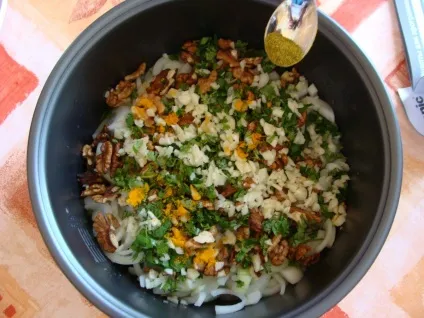 Рецепт сациві з курей (сациві) Рецепт сациві з курей