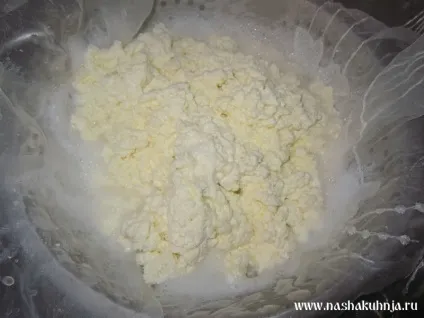 Рецепт приготування домашнього сиру