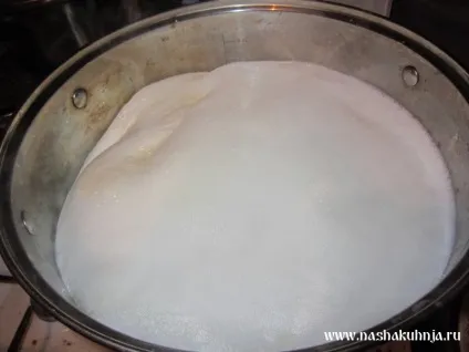 Рецепт приготування домашнього сиру