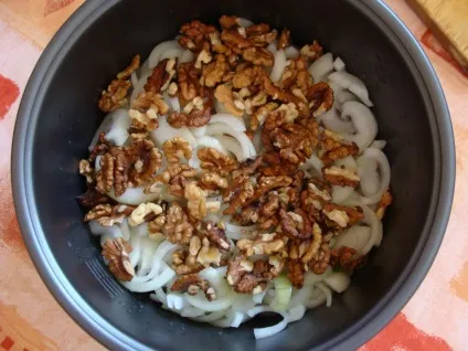 Рецепт сациві з курей (сациві) Рецепт сациві з курей