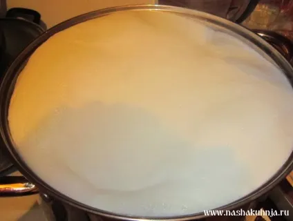 Рецепт приготування домашнього сиру