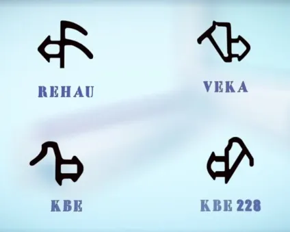 Гумки для пластикових вікон 4 види матеріалів (матеріалів) Гумки для пластикових вікон 4 види матеріалів