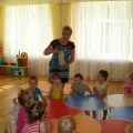 Малюнок «букет хризантем»