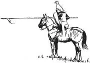 Лицар і його кінь