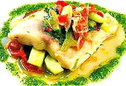 Риба тушкована в сковороді, духовці, скороварки (картоплі головки цибулі) Риба тушкована в сковороді, духовці, скороварки