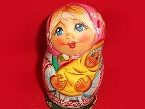 Малюємо миле личко матрьошці - ярмарок майстрів - ручна робота, handmade (розпис по дереву) Малюємо миле личко матрьошці - ярмарок майстрів - ручна робота, handmade