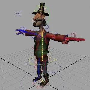 Ріггінг 3d моделі - світ 3d