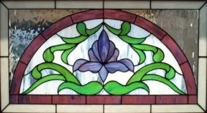 Малюнки для вітража техніка і способи перенесення, будівельний портал (вітража) Малюнки для вітража техніка і способи перенесення, будівельний портал