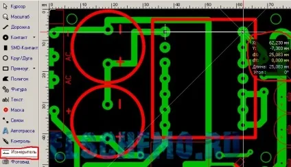 Малюємо друковану плату в sprint layout 6