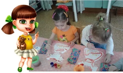 Малювання гуашшю з дітьми дошкільного віку (дітьми) Малювання гуашшю з дітьми дошкільного віку
