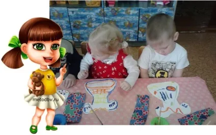 Малювання гуашшю з дітьми дошкільного віку (гуашшю дітьми дошкільного) Малювання гуашшю з дітьми дошкільного віку