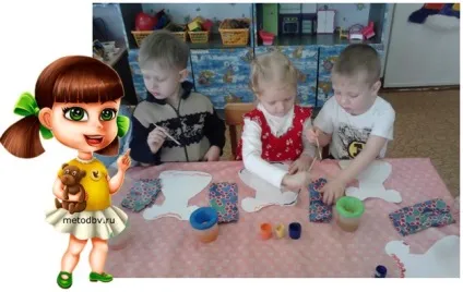 Малювання гуашшю з дітьми дошкільного віку (гуашшю) Малювання гуашшю з дітьми дошкільного віку