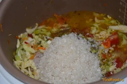 Рис тушкований з капустою і куркою рецепт з фото (куркою) Рис тушкований з капустою і куркою рецепт з фото