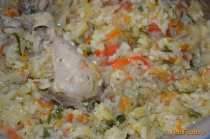 Рис тушкований з капустою і куркою рецепт з фото (куркою) Рис тушкований з капустою і куркою рецепт з фото